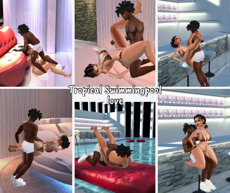 🌴 Tropical Swimmingpool Love Room