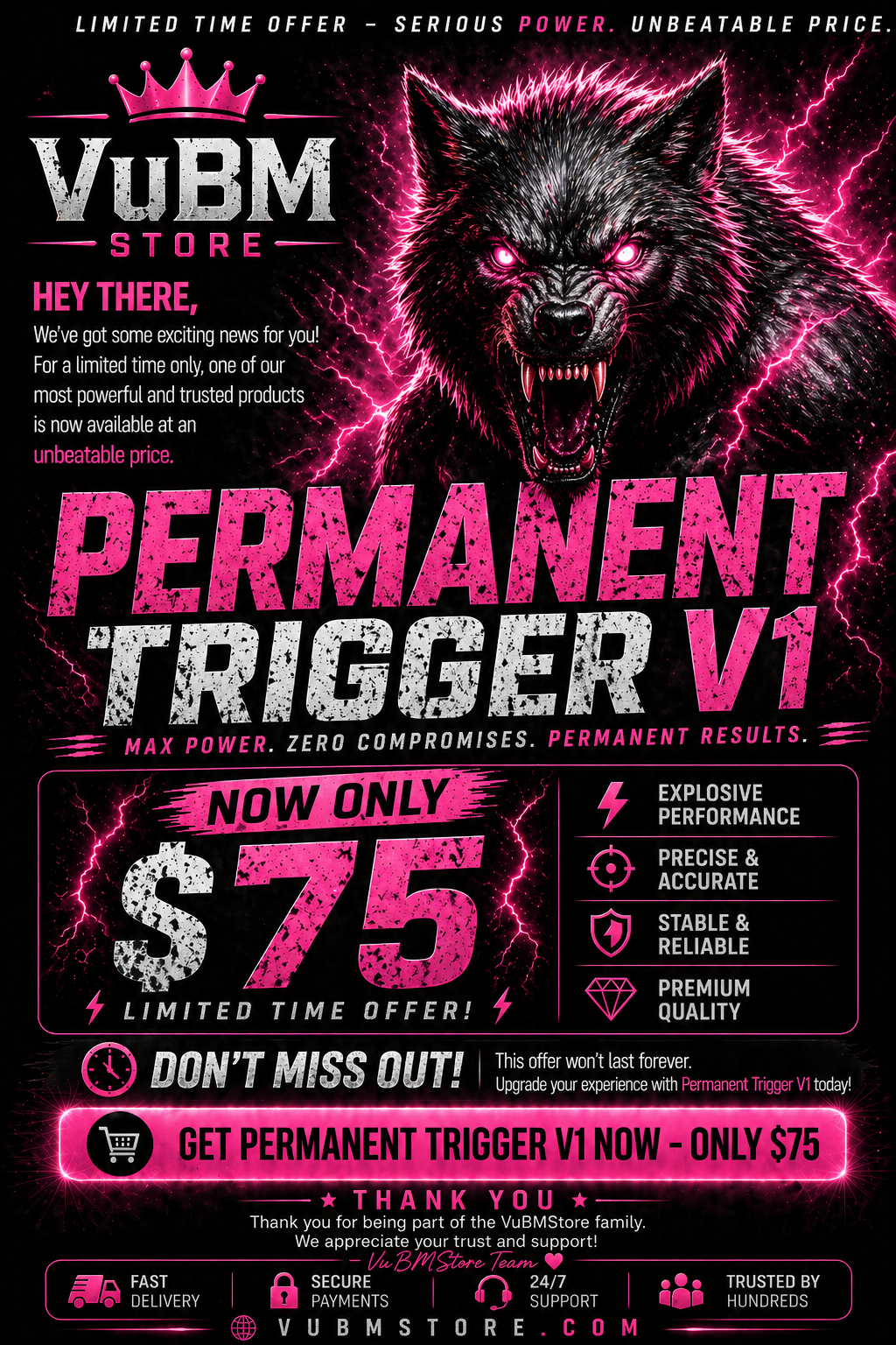 Permanent Trigger Deal