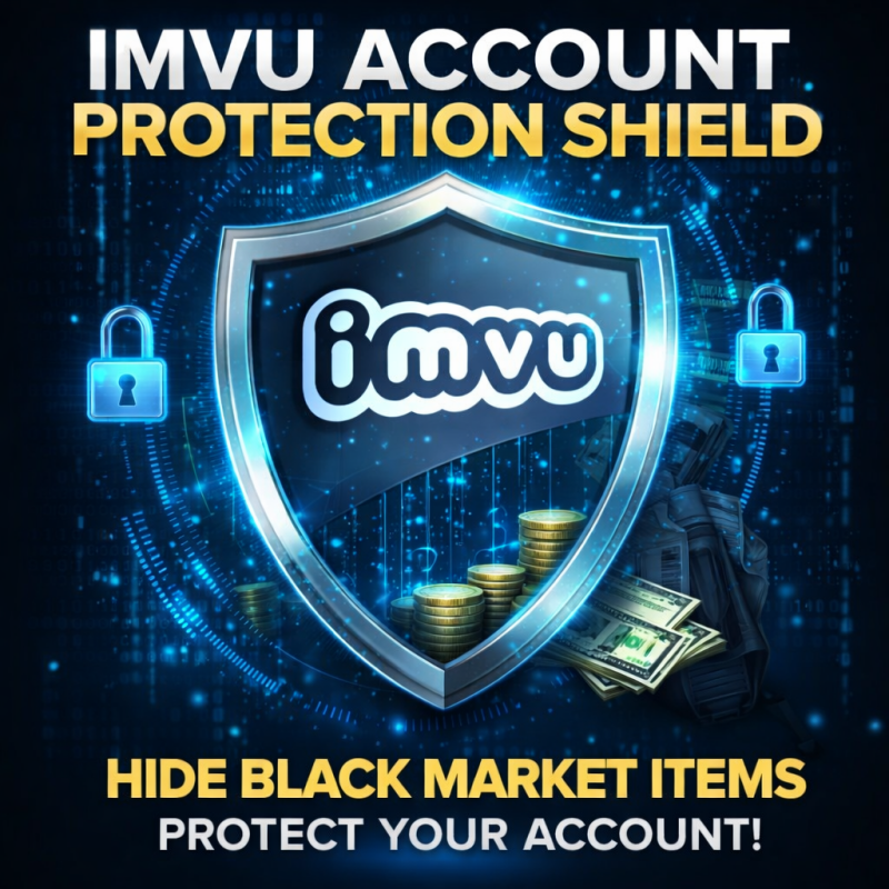 IMVU ACCOUNT PROTECTION SHIELD