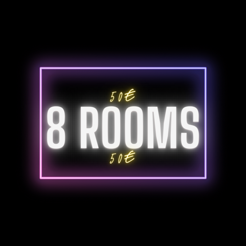 8 Room Deal — With Female Trigger