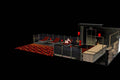 The Lava Pool Room