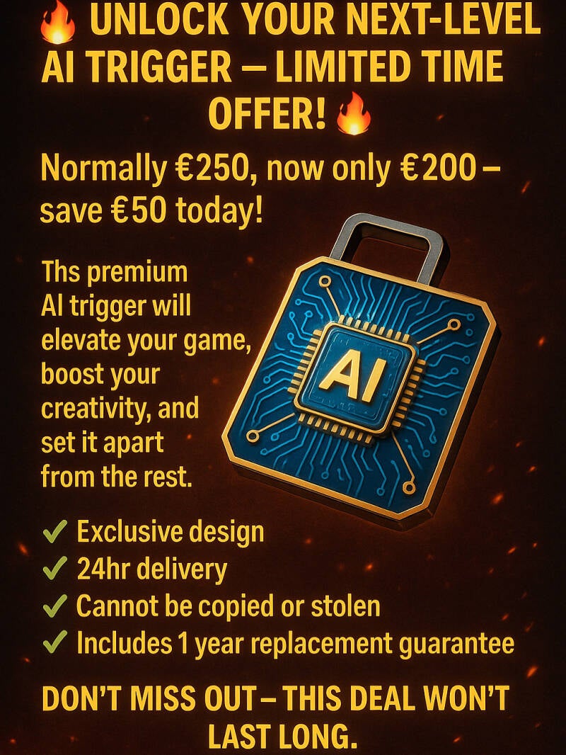 NEW TECHNOLOGY AI TRIGGER