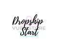 Dropship Plan Start