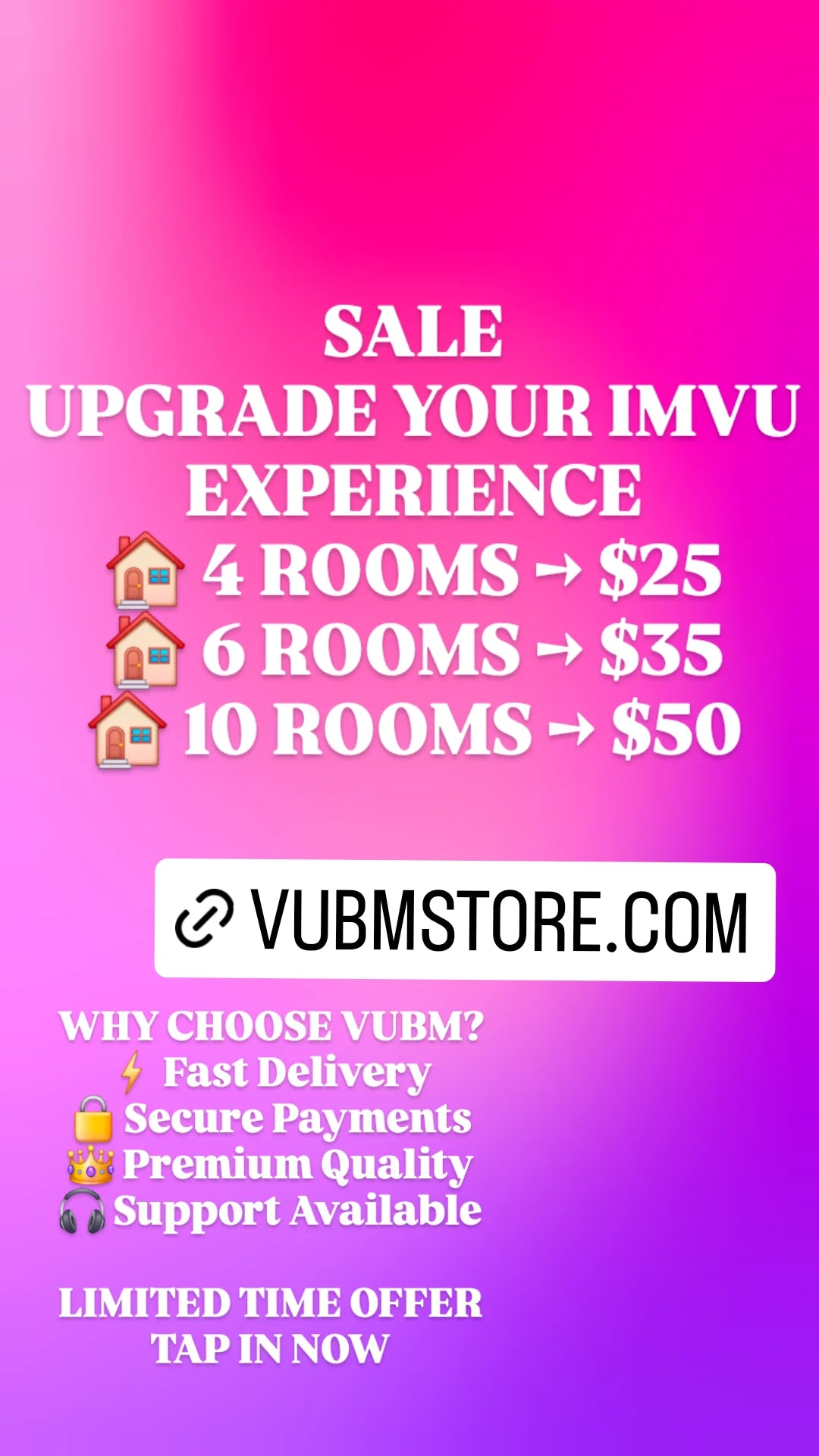 ROOM BUNDLE EXCLUSIVE