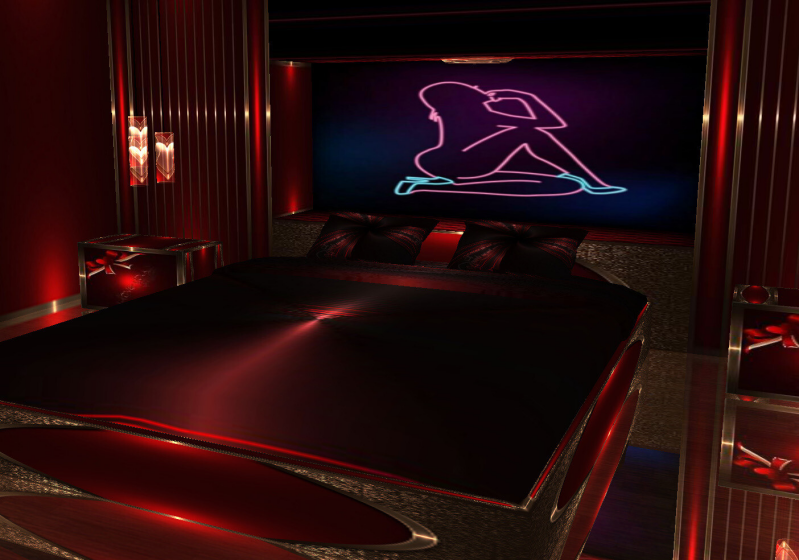 Red Lovers Apartment